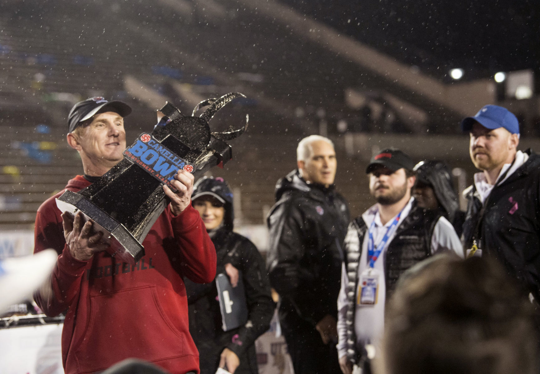 Arkansas State head coach Blake Anderson